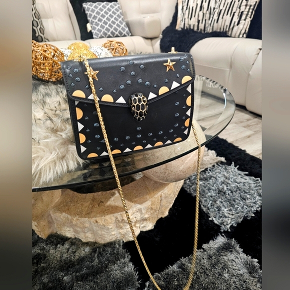 Rare Bvlgari serpenti forever leather bag - Picture 1 of 7